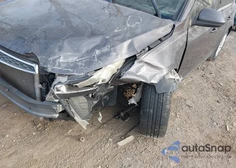 2011 Chevrolet Cruze 1Lt из США, поврежденный, VIN 1G1PF5S96B7177161